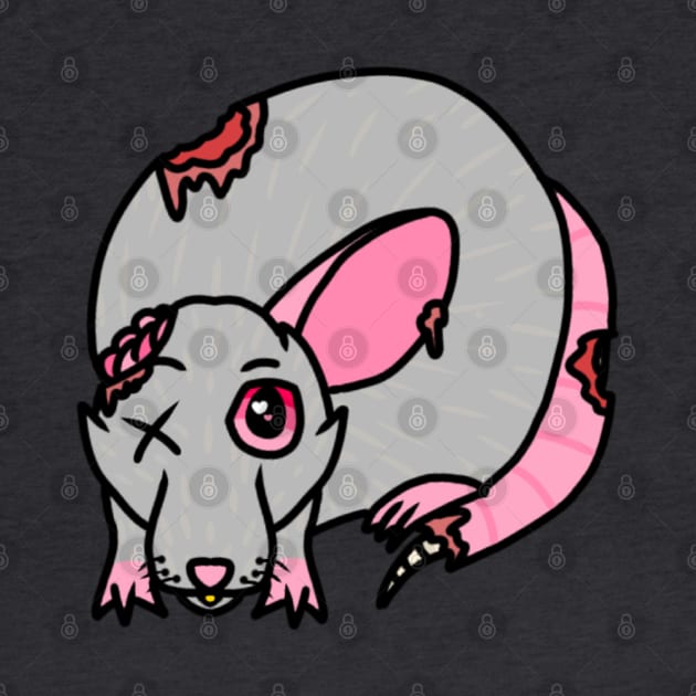 Zombie Rat by Rad Rat Studios